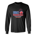 thumbnail image 1 of Bubbas Fireworks Barn Burning Springs Sarcastic Novelty Gift Idea Adult Humor Funny Men's Long Sleeve Shirts, 1 of 3