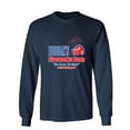 thumbnail image 1 of Bubbas Fireworks Barn Burning Springs Sarcastic Novelty Gift Idea Adult Humor Funny Men's Long Sleeve Shirts, 1 of 3