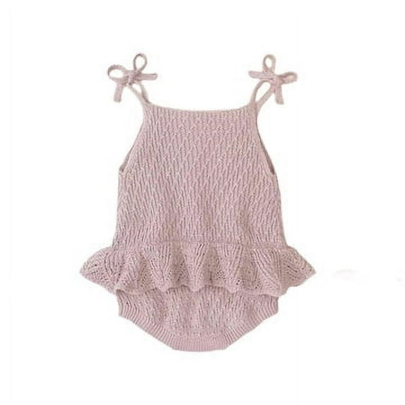 Bubbbastop Daisy romper 100% cotton