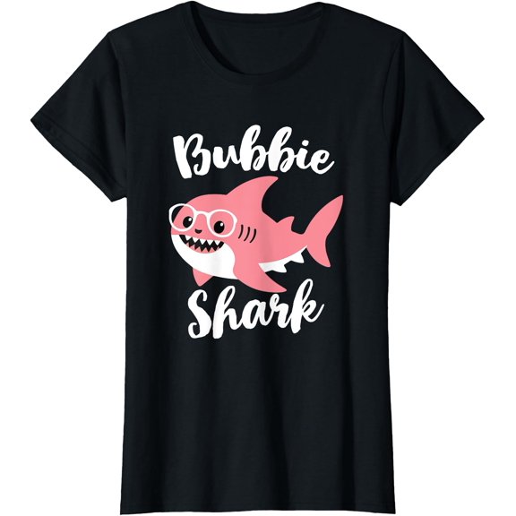Bubbie Shark Mother'S Day Grandma T-Shirt , Vintage T-Shirt