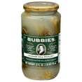 Bubbies Kosher Dill Pickles, 33 Ounce 6 per case