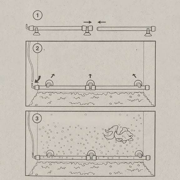Bubble Air Bar,Stone Bar 28 Fish Bubble 28 Inch Fish Air Stone Bar Bubble Wall Air Inch Fish Bar 28 Inch Siuke Yaliya Rookin Dsfen