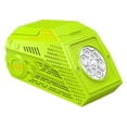 thumbnail image 1 of Bubble Automatic Bubble Blowing Machine , 10000+ Bubbles Per Minute, Bubble Toy for Indoor and Outdoor Birthday Parties - Green, 1 of 7
