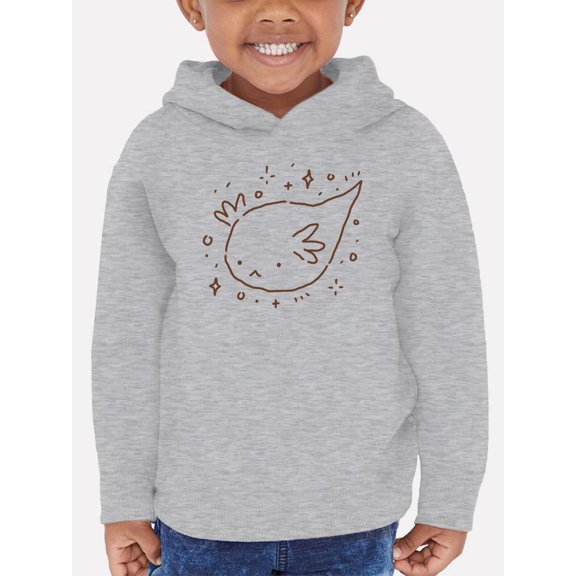 Bubble Axolotl Hoodie Toddler -Image by Shutterstock, 2 Toddler