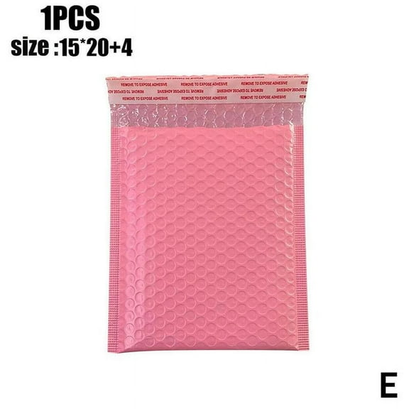 Bubble Bag Mailer Plastic Padded Envelope Shipping Bags Packaging• X8G7