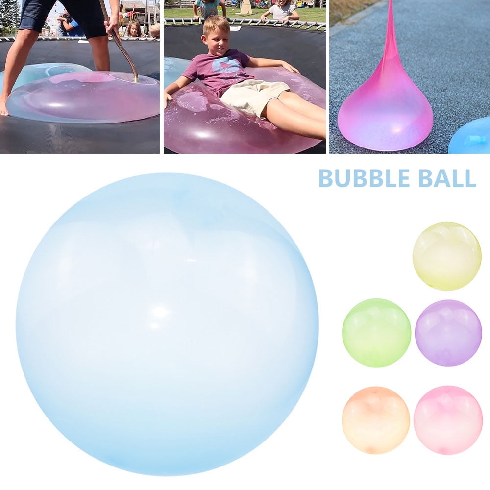 Bubble Ball 27-31 inch Giant Inflatable Water Bubble Ball Wubble Bubble ...