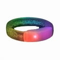 thumbnail image 1 of Bubble Bangle Bracelet with Slow Changing LED, Multi Color, 1 of 1