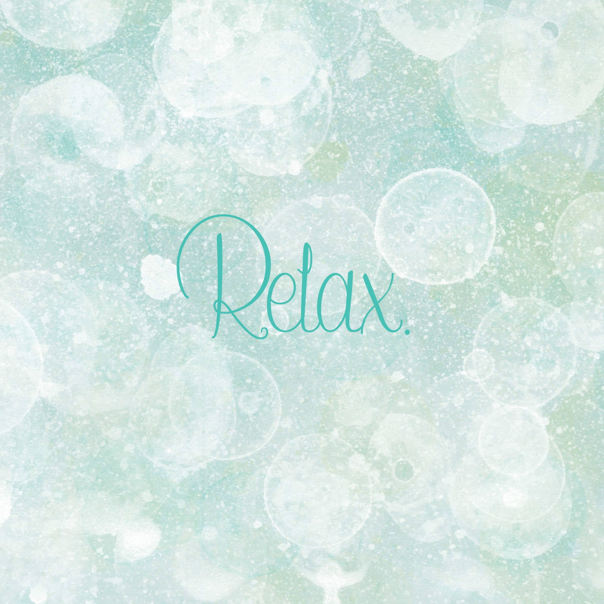 "Bubble Bath I" Painting Print on Wrapped Canvas
