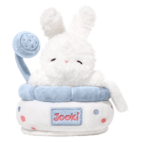 Bubble Bath Plush Toy, Cute Soaking Animal Stuffed Doll, Soft Decorative Gift for Birthday & Holiday