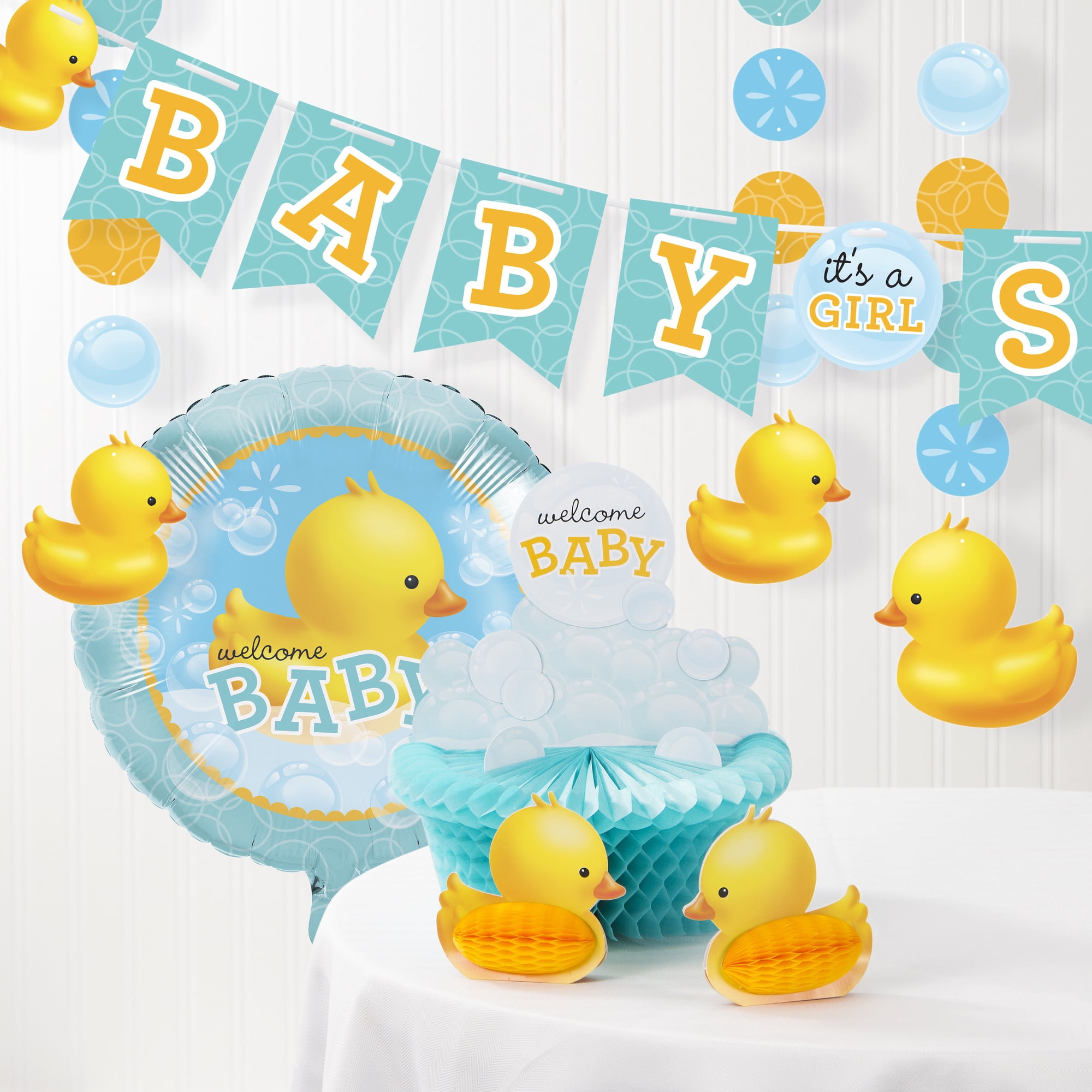 Baby Shower Duck Theme Centerpieces