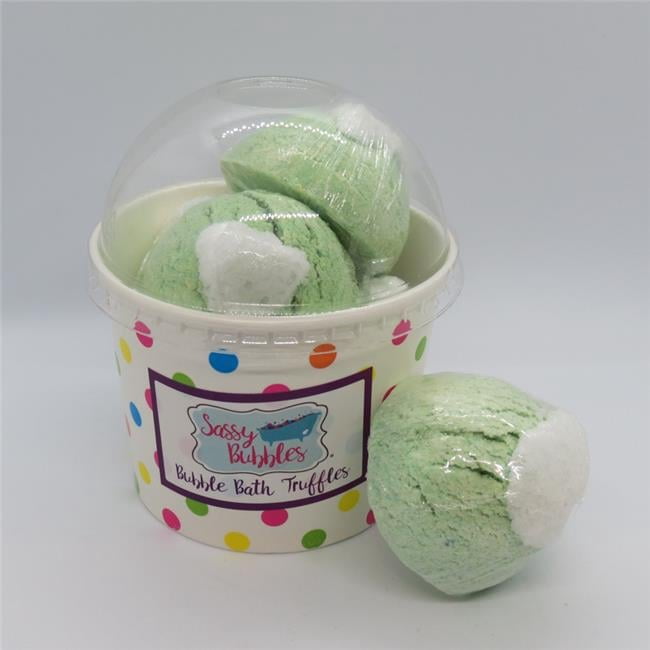 Bubble Bath Truffles - Coconut Lime - Pack of 5