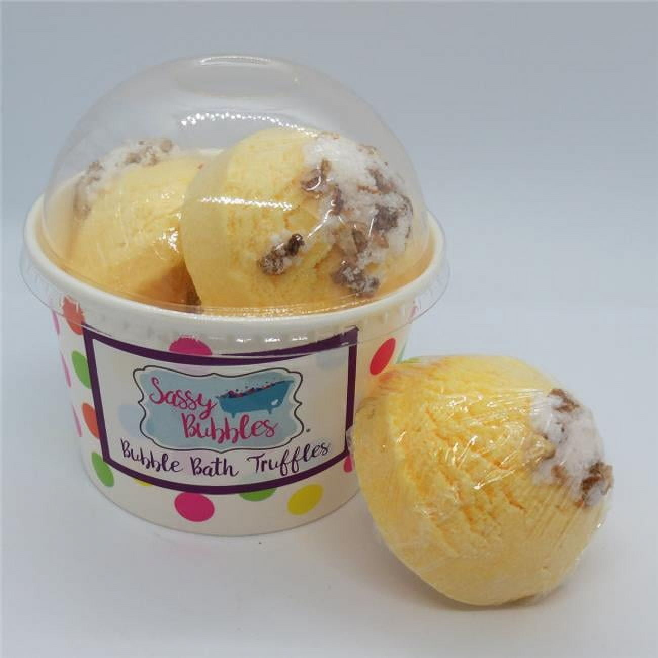 Bubble Bath Truffles - Lemon Verbena - Pack of 3