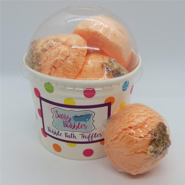 Bubble Bath Truffles - Mango Mandarin - Pack of 5