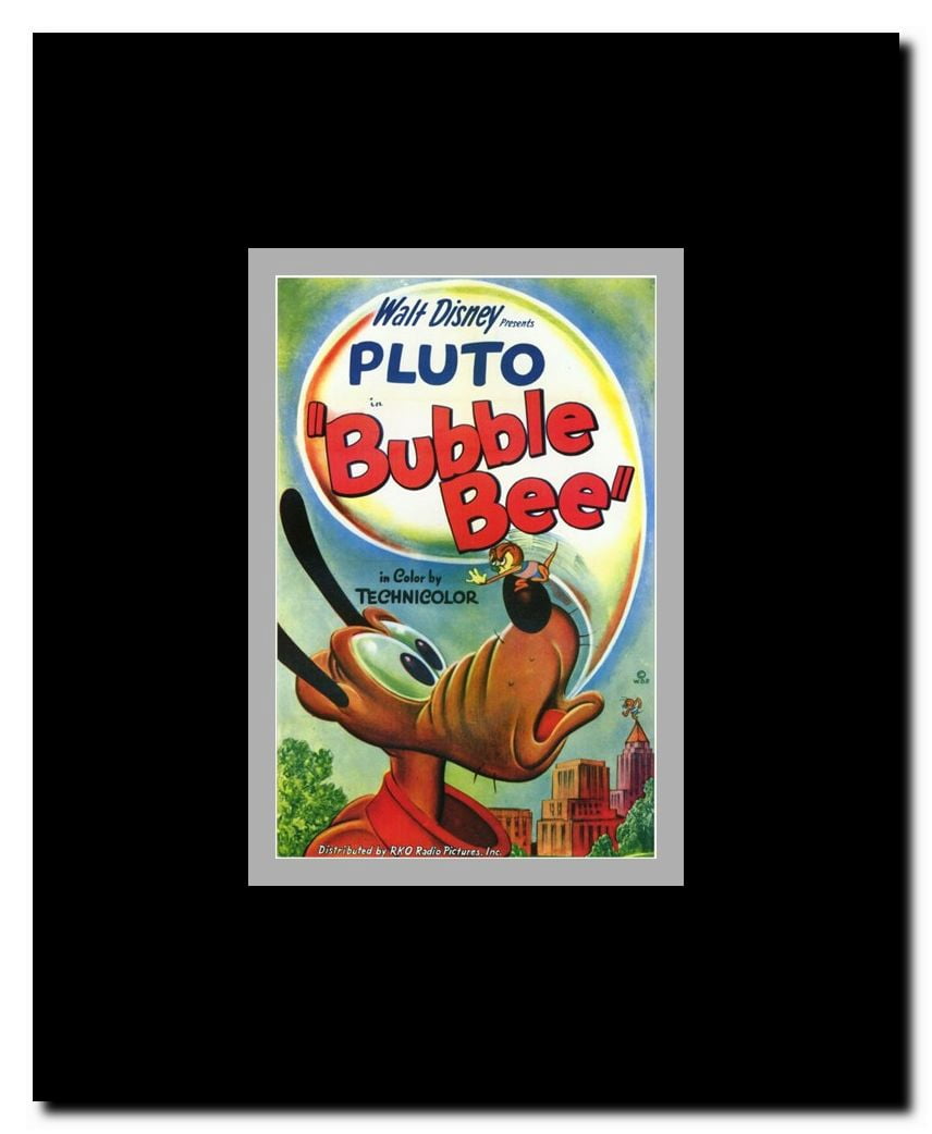 Bubble Bee Framed Movie Poster