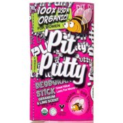 Bubble & Bee Organics Pit Putty, Geranium Lime, Organic-1 tube