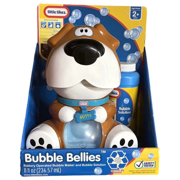 Bubble Bellies Puppy Dog Mitts Bubble Blower Toy