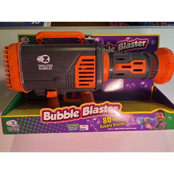 Bubble Blaster ZMillion Bubbles 80-Hole Bubble Blaster