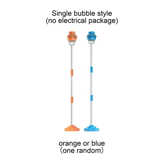 Bubble Blower Machine, Outdoor Street Lamp Style Automatic Bubble Wand with Continuous Bubble Output, Plastic Bubble Maker for Garden Party Festival Event (Random Color)