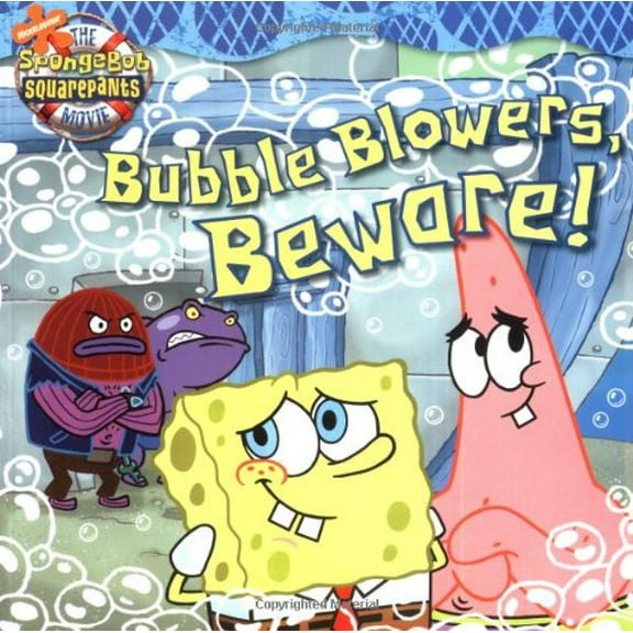 Pre-Owned Bubble Blowers, Beware! (Spongebob Squarepants (8x8)) (Paperback) 0689868626 9780689868627