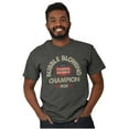 thumbnail image 1 of Bubble Blowing Champion Dubble Men's Graphic T Shirt Tees Brisco Brands S, 1 of 6