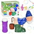 thumbnail image 1 of Bubble Blowing Santa, Automatic Bubble Machine Santa, Bubble Santa Bubble Machine with Music & Flashing Lights, Bubble Blower for Outdoor & Indoor Activity, 1 of 7