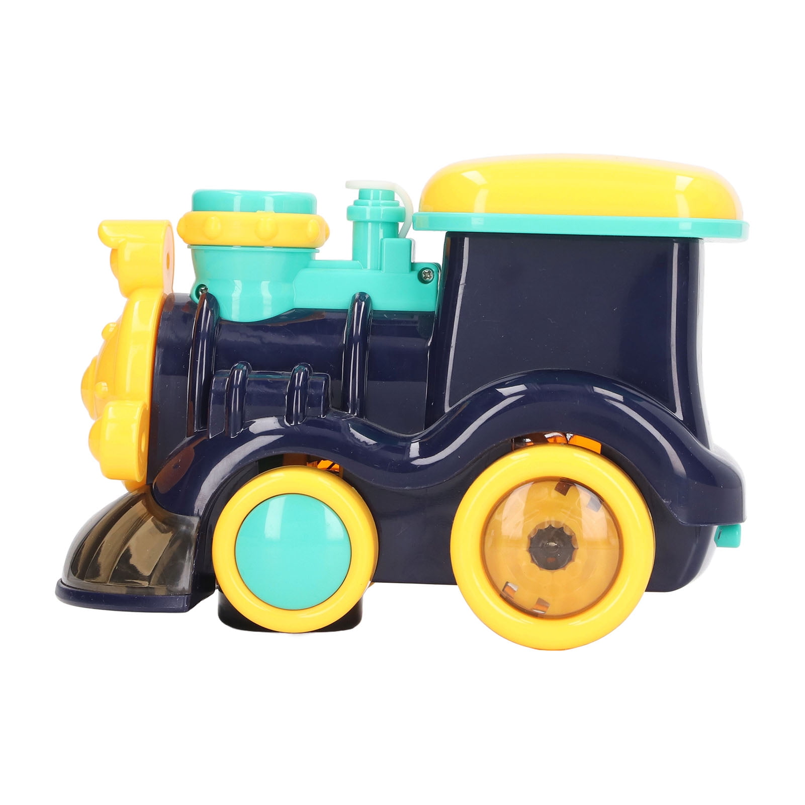 Bubble Blowing Toy Car with Lights and Sounds, Bubble Solution and