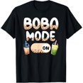 Bubble Boba Mode On Tea TShirt
