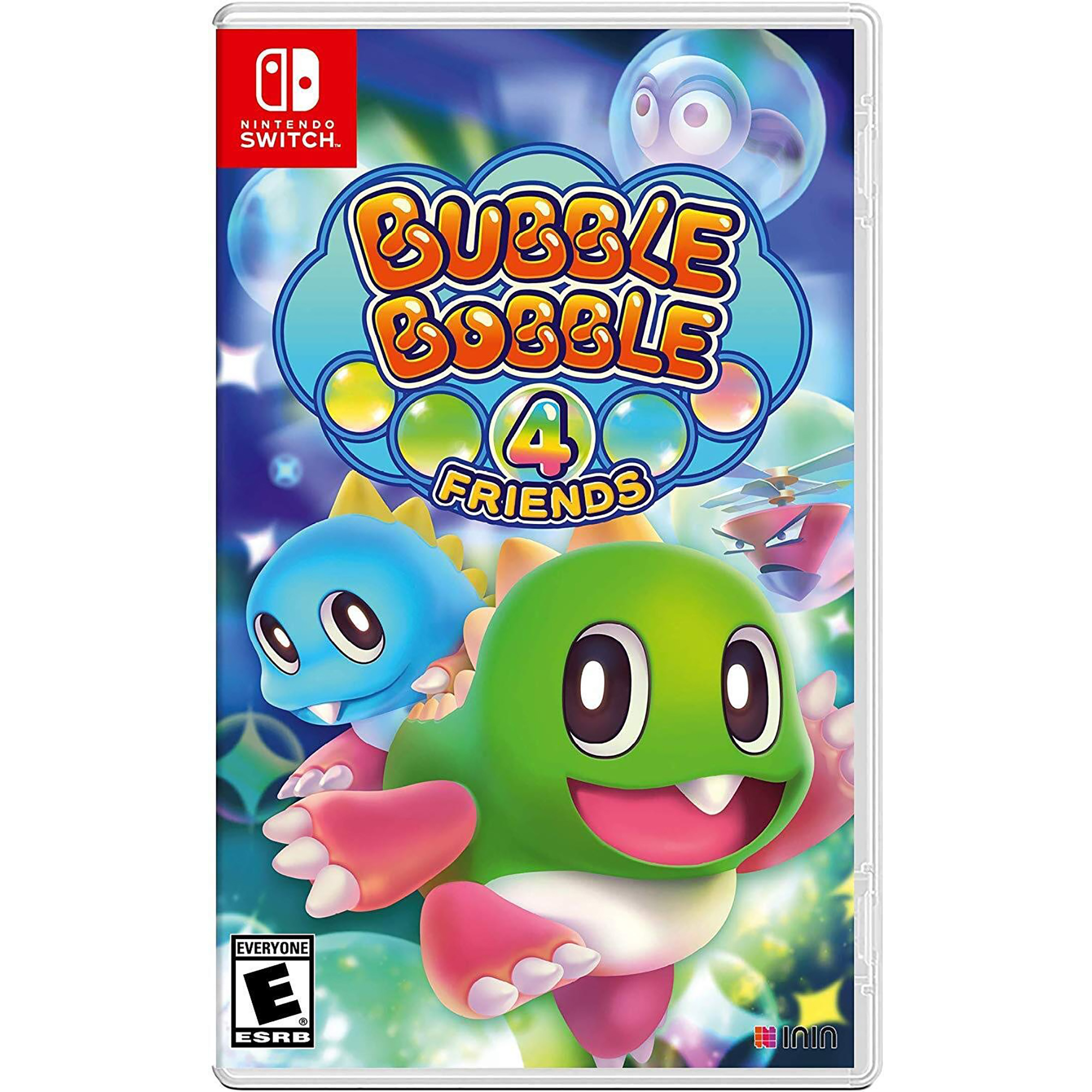 Bubble Bobble 4 Friends, ININ Games, Nintendo Switch [Physical] - image 1 of 3