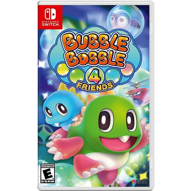 Bubble Bobble 4 Friends, ININ Games, Nintendo Switch [Physical]