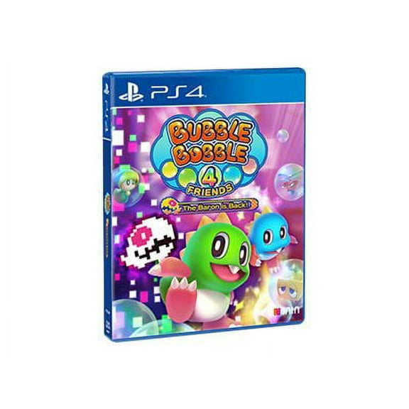 Bubble Bobble 4 Friends - PlayStation 4