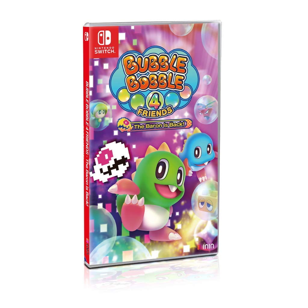 Bubble Bobble 4 Friends: The Baron is Back!, Jogos para a Nintendo Switch, Jogos