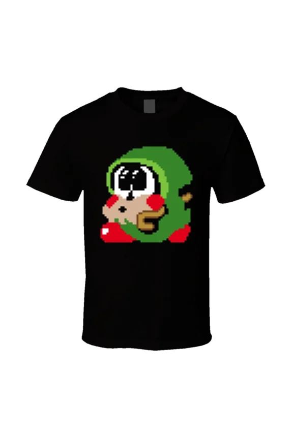 Bubble Bobble Final Boss NES T Shirt