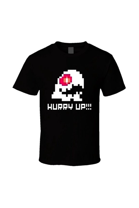 Bubble Bobble Hurry Up Funny Video Game T Shirt