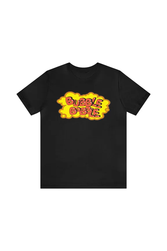 Bubble Bobble NES Retro Style 90's Video Game Pixel Art Unisex T Shirt | eBay