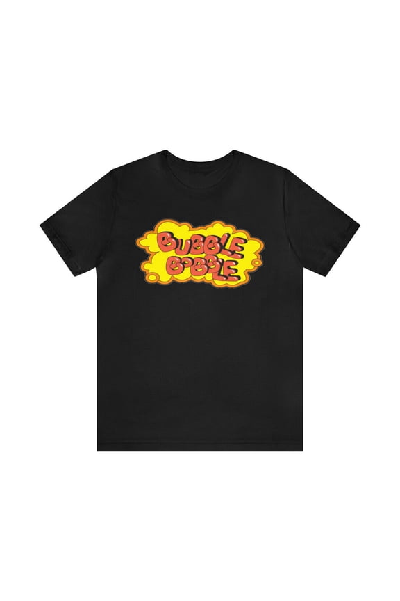 Bubble Bobble NES Retro Style 90's Video Game Pixel Art Unisex T Shirt