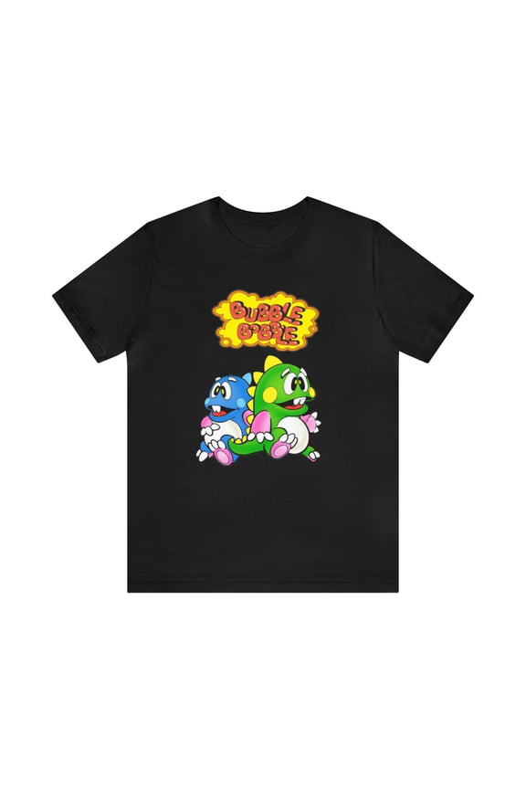 Bubble Bobble NES Retro Style Pixel Art Unisex Short Sleeve Tee T-Shirt #2