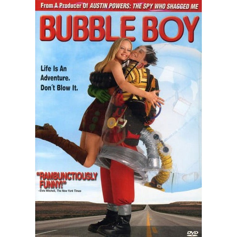 Bubble Boy (DVD) - Walmart.com