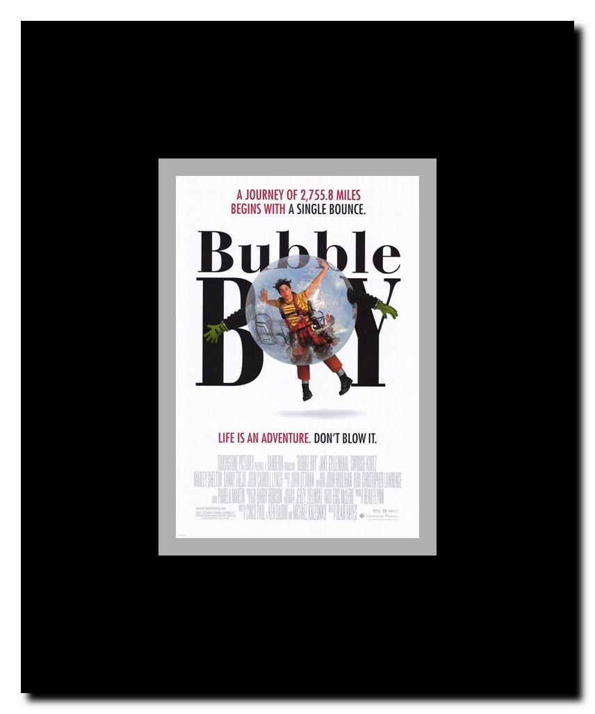 Bubble Boy Framed Movie Poster
