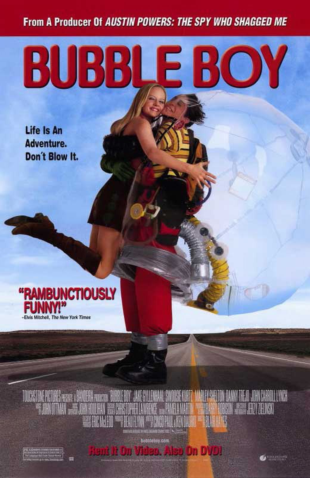 Bubble Boy movie POSTER (Style B) (11" x 17") (2001)