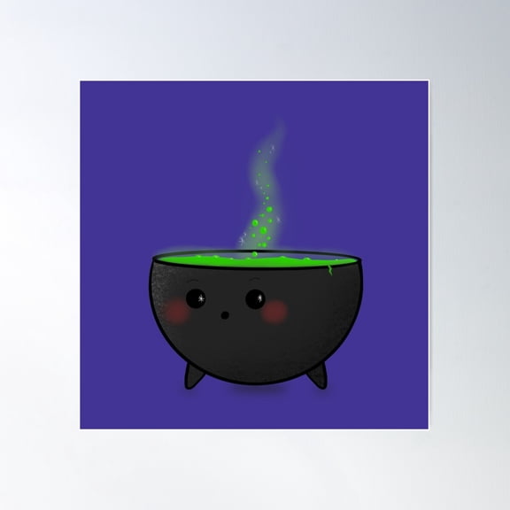 Bubble Bubble Poster Wall Art, Modern Wall Decor For Living Room Bedroom, 24x24 UNFRAMED