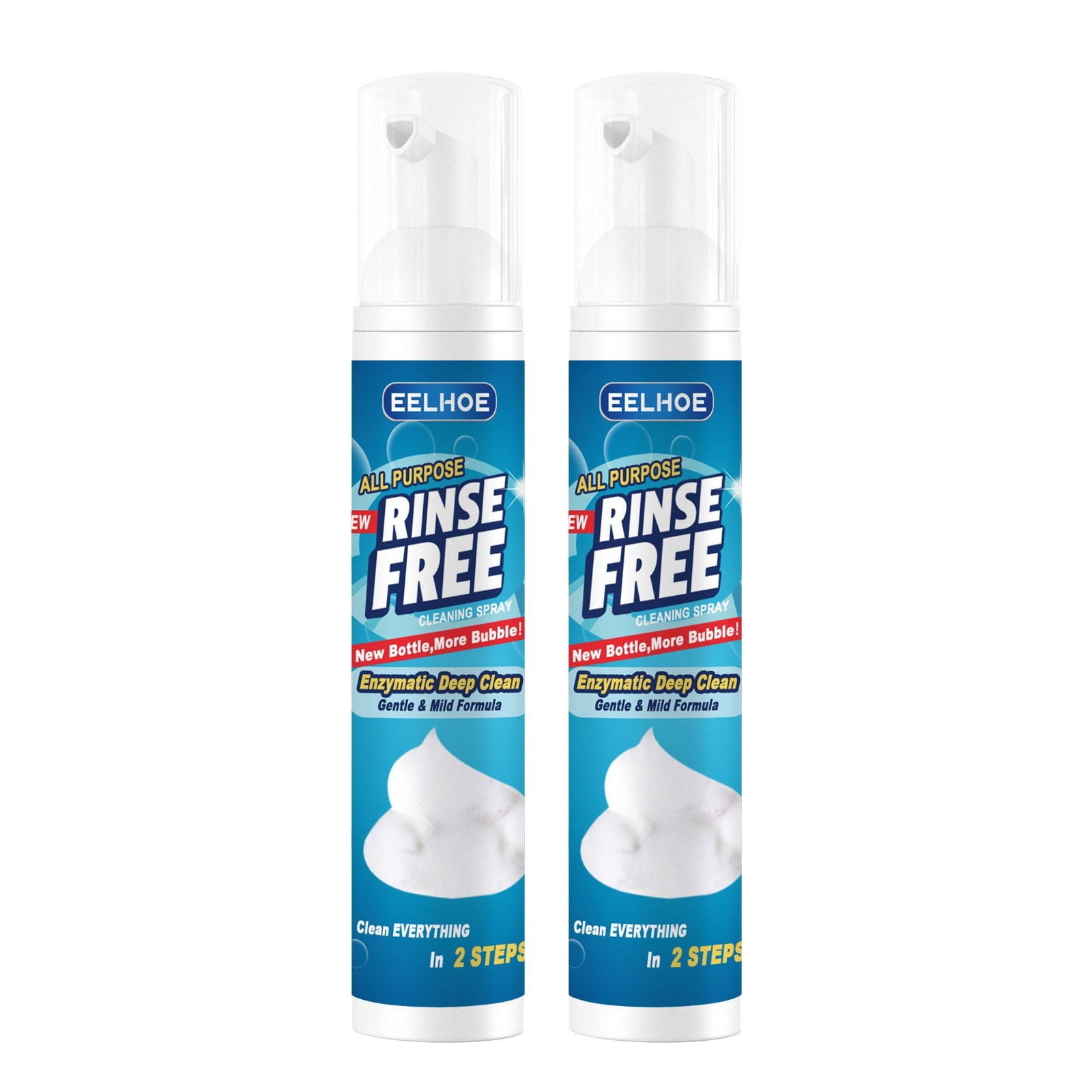 Rinse Free Bubble Cleaner