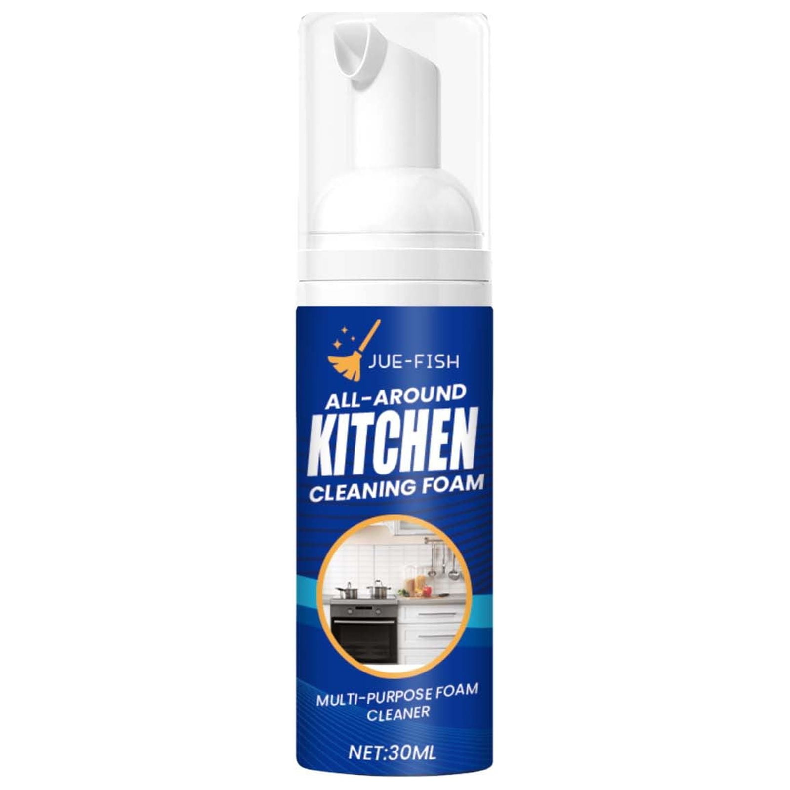 Bubble Cleaner Foam, Foaming Heavy Oil Stain Cleaner, Stubborn Grease ...