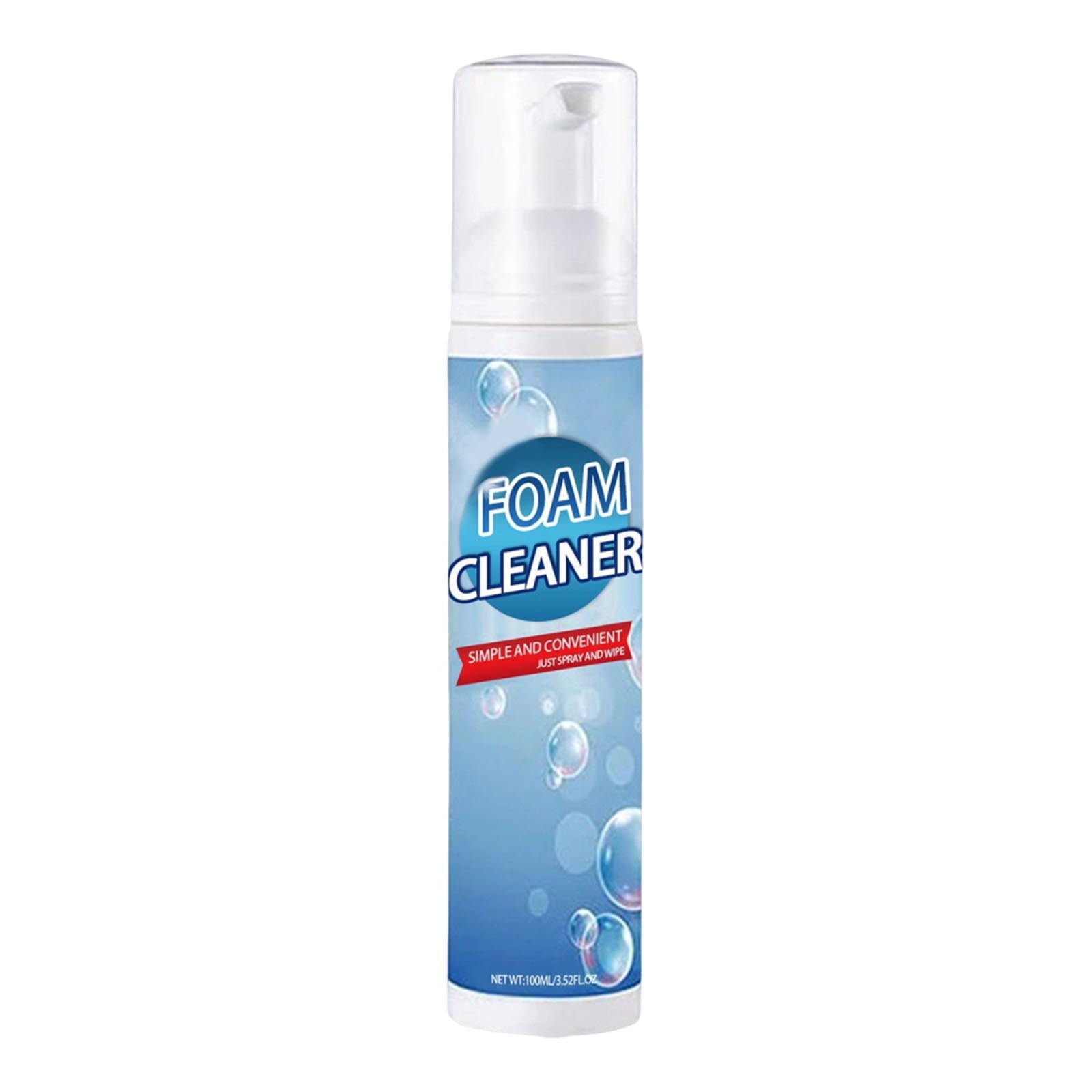 Bubble Cleaner Foam,Kitchen Grease Cleaner,Foaming Heavy Oil Stain