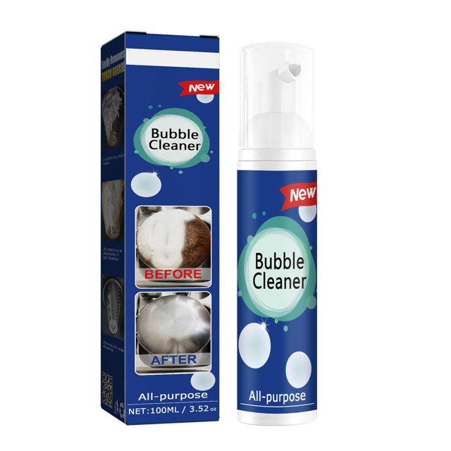 Bubble Cleaner Foam Spray All Purpose Rinse Cleaning Foam Bubble