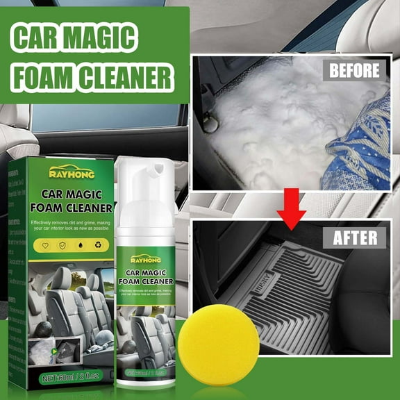 Bubble Cleaner Foam Spray,CELNNCOE All-PurposeE Foam Cleaner Cleaning Spaay Cleaning Artifact Strong Foa 60ml
