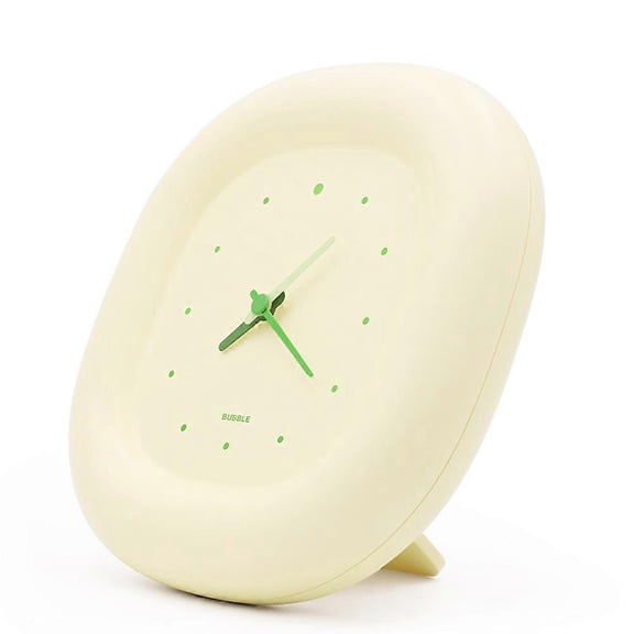 Bubble Clock Wall Clock Simple Clock New Chinese Living Room Home Bedroom Silent Clock Quartz Clock