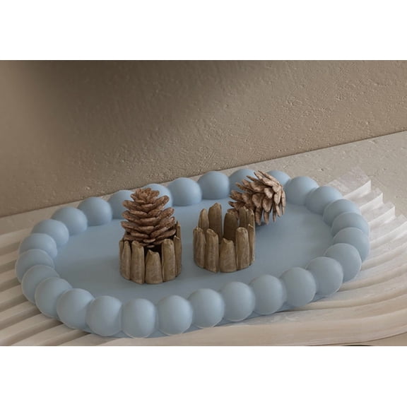 Bubble Coaster Geometric Rubber Mill Anti-Spill Storage Coaster Silicone Mold for Crafting and DIY Projects