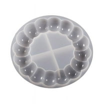 Bubble Coasters Silicone Mold Round Epoxy Casting Mold for DIY Craft Home Decor