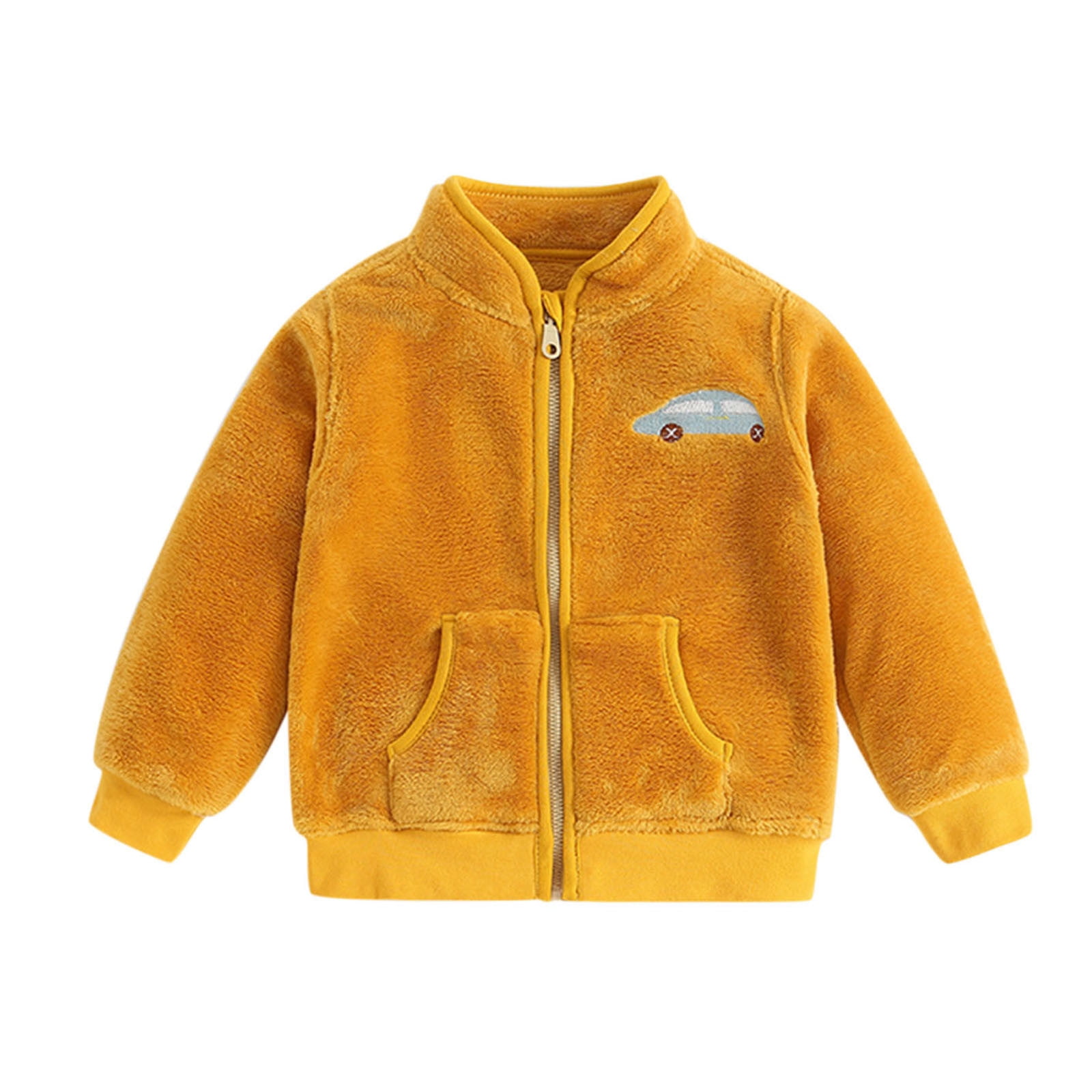 Girls jacket with thumb cheap holes