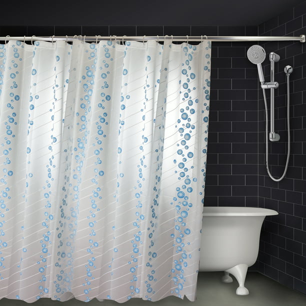 Bubble Column Shower Curtain - 71